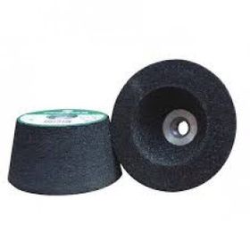 Karbosan 914200 SC 16 L5 BB 16 Kum 100x50xM14 Konik Çanak Taşlama Taşı