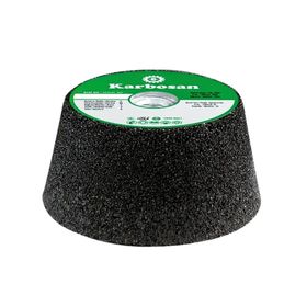 Karbosan 914220 100x50xM14 C 24 L5 B 24 Kum Konik Çanak Taşlama Taşı