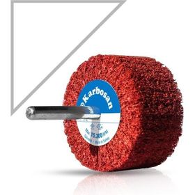 Karbosan 915354 60x30 mm Saplı Elyaf Mop