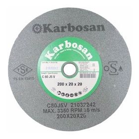 Karbosan 920510 Scg 80 J 5 V Scg 200x20x20 mm Elmas Bileme Taşı