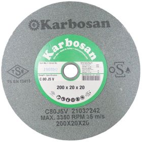 Karbosan 920510 Scg 80 J 5 V Scg 200x20x20 mm Elmas Bileme Taşı