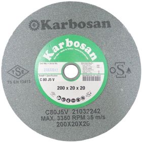 Karbosan 920510 Scg 80 J 5 V Scg 200x20x20 mm Elmas Bileme Taşı
