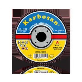Karbosan 930350 A 60 Kum Flap 180x22.23 mm Kesici Disk