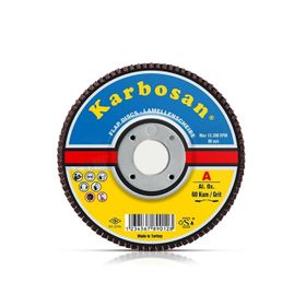 Karbosan 930350 A 60 Kum Flap 180x22.23 mm Kesici Disk