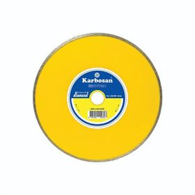 Karbosan 950220 180x2.0x22.23 mm Sürekli Elmas Kesici