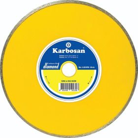Karbosan 950220 180x2.0x22.23 mm Sürekli Elmas Kesici