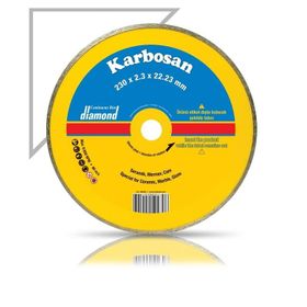 Karbosan 950230 230x2.3x22.23 mm Sürekli Elmas Kesici