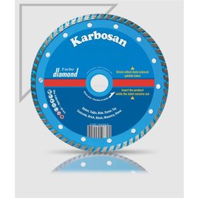 Karbosan 950330 230x2.4x22.23 Turbo Elmas Kesici