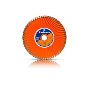Karbosan 950410 115x2.2x22 mm Turbo Kanallı Elmas Kesici