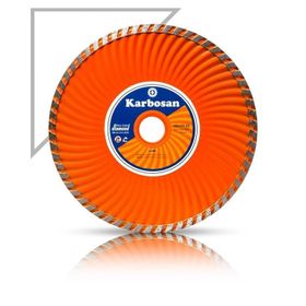 Karbosan 950410 115x2.2x22 mm Turbo Kanallı Elmas Kesici