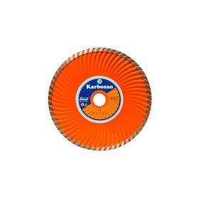 Karbosan 950410 115x2.2x22 mm Turbo Kanallı Elmas Kesici