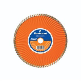 Karbosan 950410 115x2.2x22 mm Turbo Kanallı Elmas Kesici