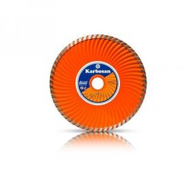 Karbosan 950410 115x2.2x22 mm Turbo Kanallı Elmas Kesici