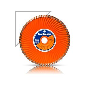 Karbosan 950410 115x2.2x22 mm Turbo Kanallı Elmas Kesici