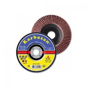 Karbosan 980030 SC40-180 mm Fiber Disk Zımpara