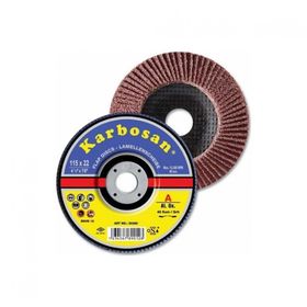 Karbosan 980030 SC40-180 mm Fiber Disk Zımpara