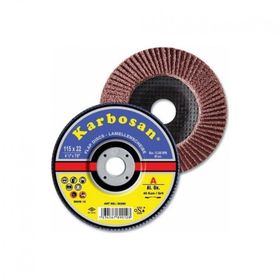 Karbosan 980030 SC40-180 mm Fiber Disk Zımpara