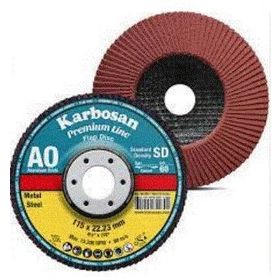 Karbosan 982970 - 115 x 22.23 Nk 40 Kum Düz Flap Disk
