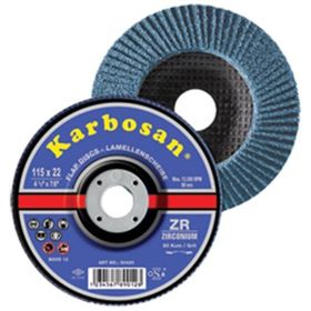 Karbosan 983460 115x60 mm Flap Disk Zımpara