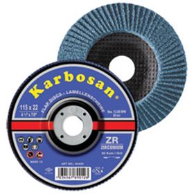 Karbosan 983460 115x60 mm Flap Disk Zımpara