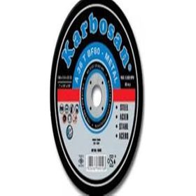 Karbosan A 36 T BF80 Metal Kesme Taşları