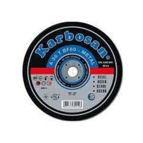 Karbosan A 36 T BF80 Metal Kesme Taşları