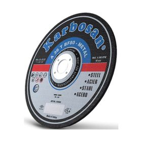 Karbosan A 36 T BF80 Metal Kesme Taşları