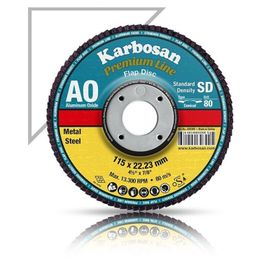 Karbosan A.O 115x40 mm Flap Disk Zımpara