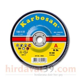 Karbosan A.O 180x60 mm Flap Disk Zımpara