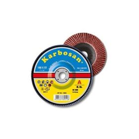 Karbosan A.O 180x60 mm Flap Disk Zımpara