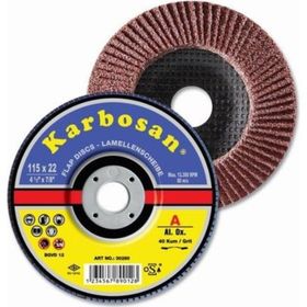 Karbosan A.O 180x60 mm Flap Disk Zımpara