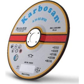 Karbosan A24 Rs Bf80 115x6,4x22,23 mm Metal Taşlama