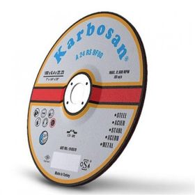 Karbosan A24 Rs Bf80 115x6,4x22,23 mm Metal Taşlama