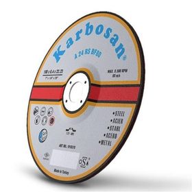 Karbosan A24 Rs Bf80 115x6,4x22,23 mm Metal Taşlama