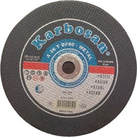 Karbosan A36 T BF80 230x3.0x22.23 mm Metal Kesme Taşı