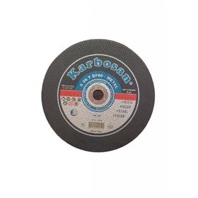 Karbosan A36 T BF80 230x3.0x22.23 mm Metal Kesme Taşı