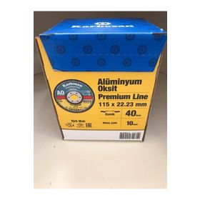 Karbosan Ao Flap Disk 115x22,23 mm 10 Adet 40 Kum Konik