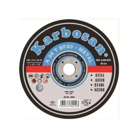 Karbosan BF80 180x3x22 mm NK Metal Kesici