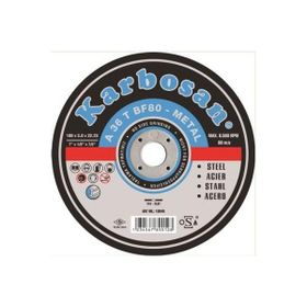 Karbosan BF80 180x3x22 mm NK Metal Kesici