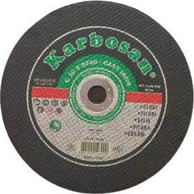 Karbosan C30 S Bf80 180x3.0x22.23 mm Cast Iron Taşlama Diski