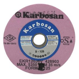 Karbosan D - 125 Hızar Makinesi 120 Kum Çanak Bileme Taşı