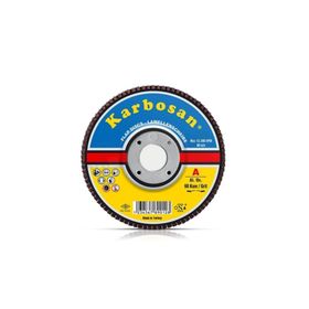 Karbosan Flap Disk 115X22 10'lu 60 Kum Zımpara
