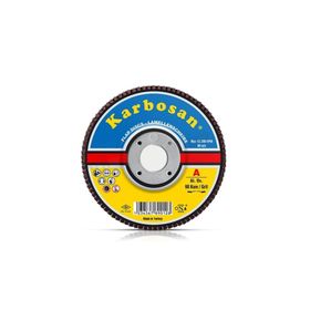 Karbosan Flap Disk 115X22 10'lu 60 Kum Zımpara