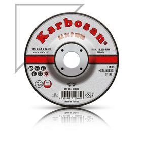 Karbosan İnox 115 mm Taşlama Diski
