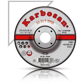 Karbosan İnox 115 mm Taşlama Diski