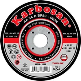 Karbosan INOX 115 x 1 mm Kesme Taşı