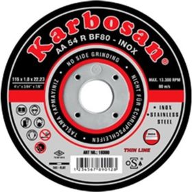 Karbosan INOX 115 x 1 mm Kesme Taşı