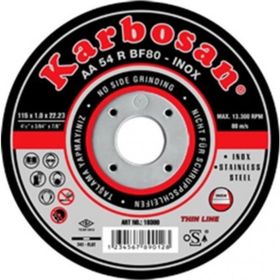 Karbosan INOX 115 x 1 mm Kesme Taşı
