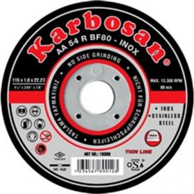Karbosan INOX 115 x 1 mm Kesme Taşı