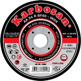 Karbosan INOX 115 x 1 mm Kesme Taşı